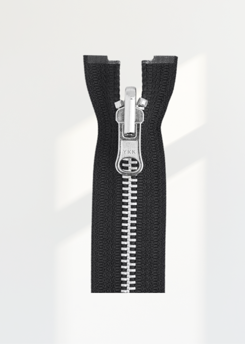 YKK #5 Aluminum Reversible Jacket Zipper