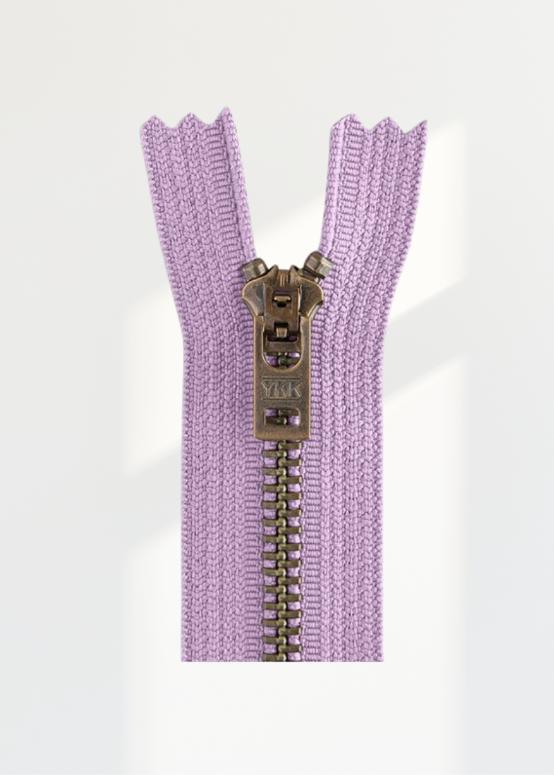 YKK #5 Antique Brass Jean Zipper
