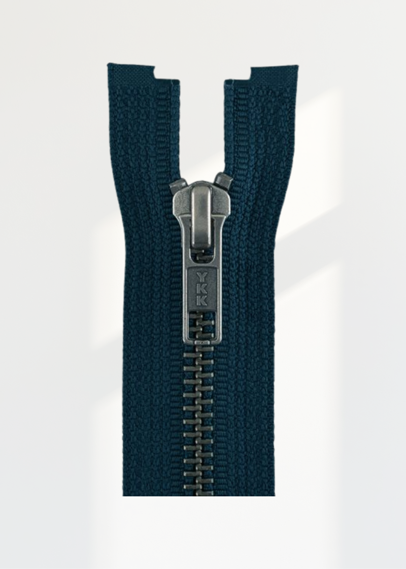 YKK #5 Antique Nickel Jacket Zipper