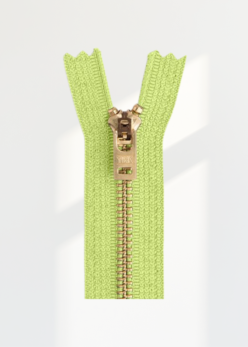 YKK #5 Brass Jean Zipper