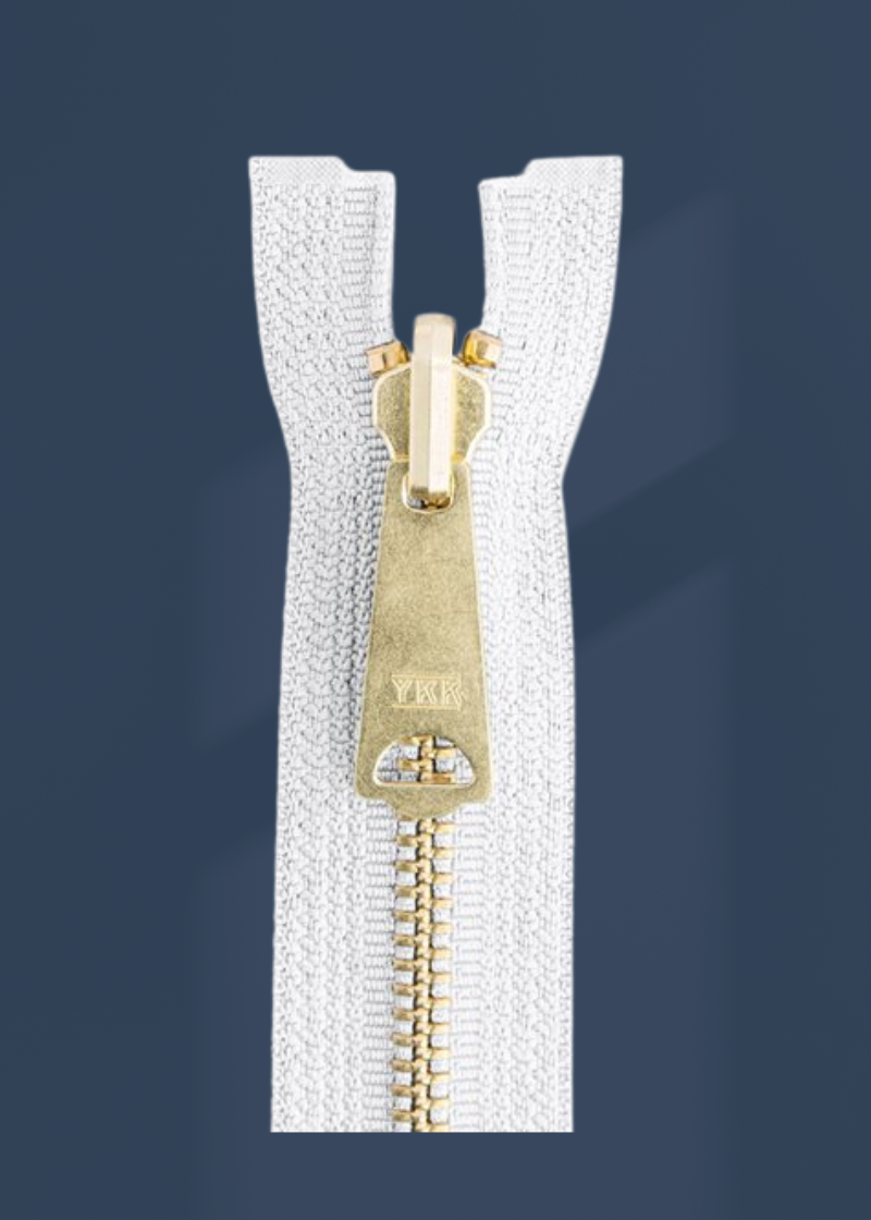 YKK #5 Brass Sleeping Bag/Tent Zipper