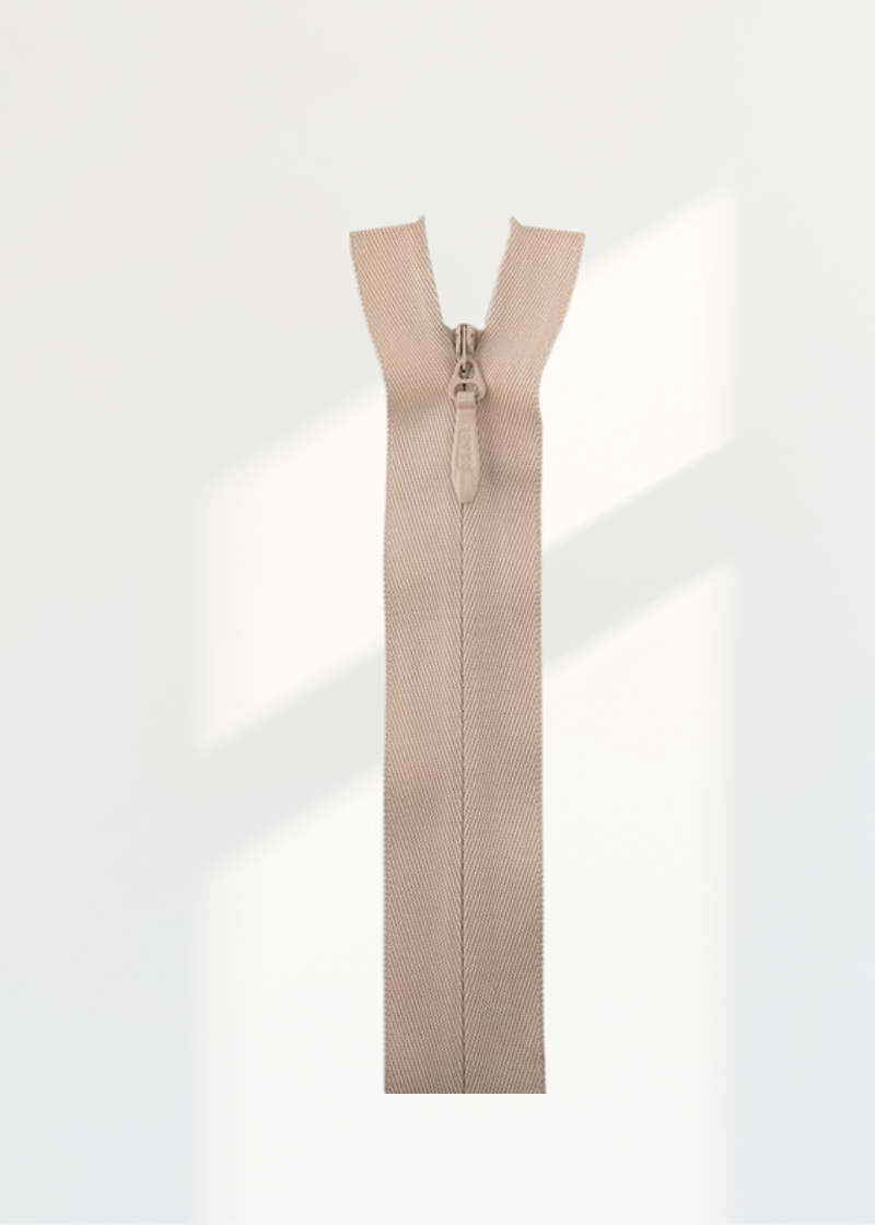 YKK #5 Invisible Nylon Conceal Knit Jacket Zipper