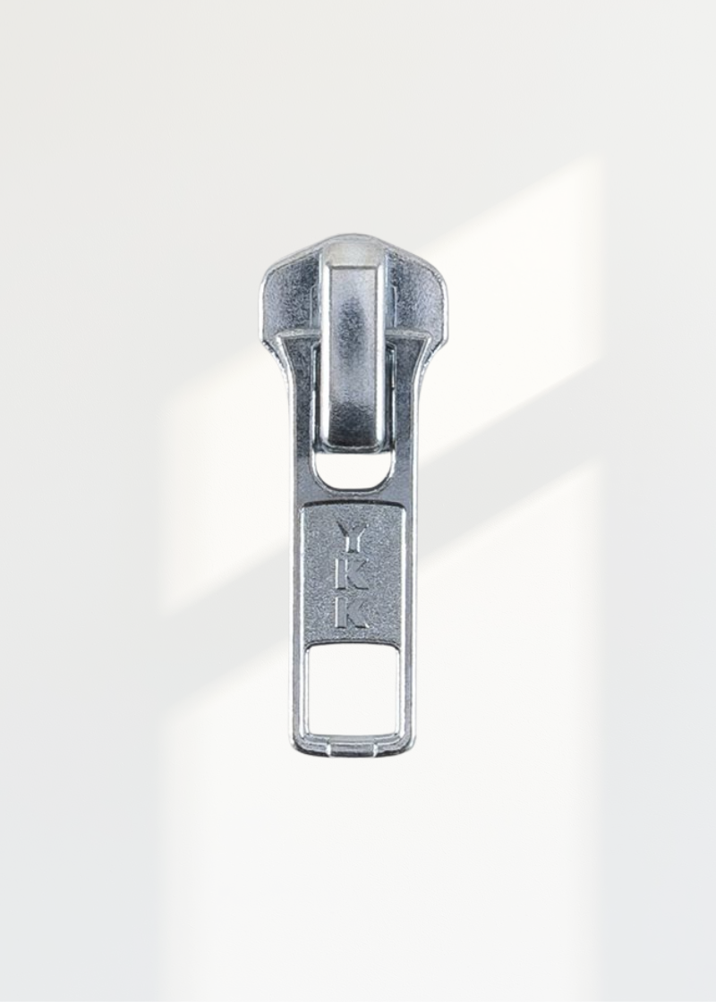 YKK #5 Metal Jacket Zipper Pulls