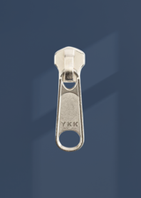 YKK #5 Metal Long Bag Zipper Pulls