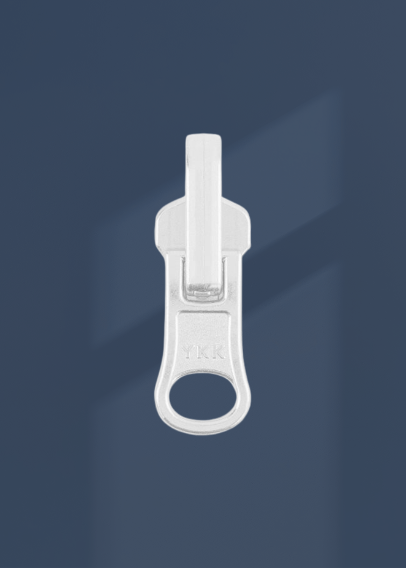 YKK #5 Metal Reversible Jacket Zipper Pulls - 10/Pack