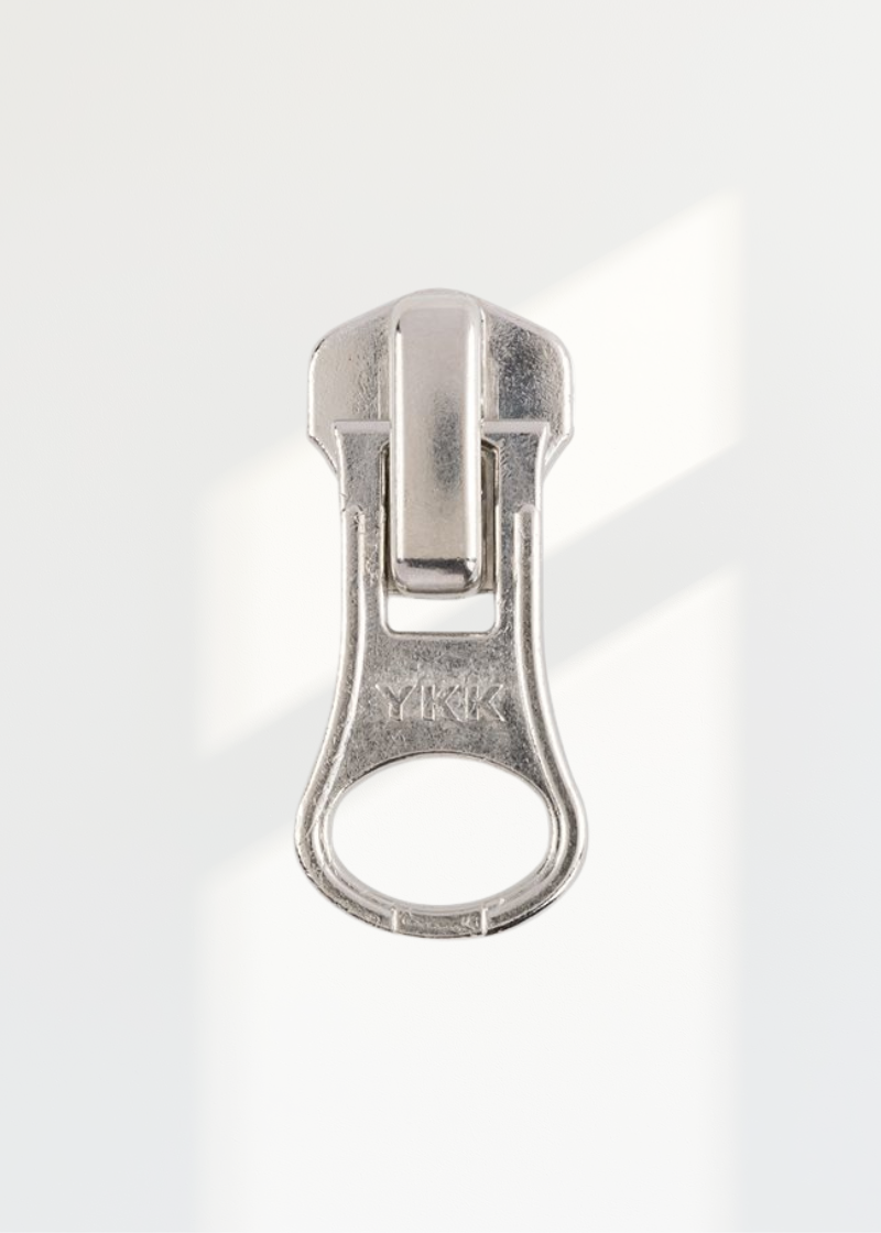 YKK #5 Metal Two-Way Bottom Slide Zipper Pulls
