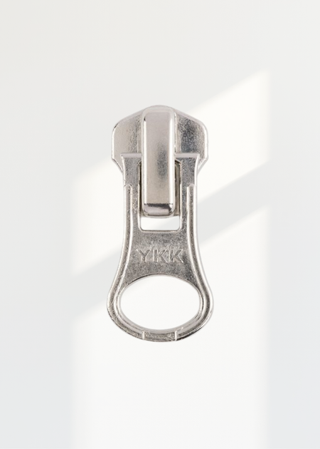 YKK #5 Metal Two-Way Bottom Slide Zipper Pulls