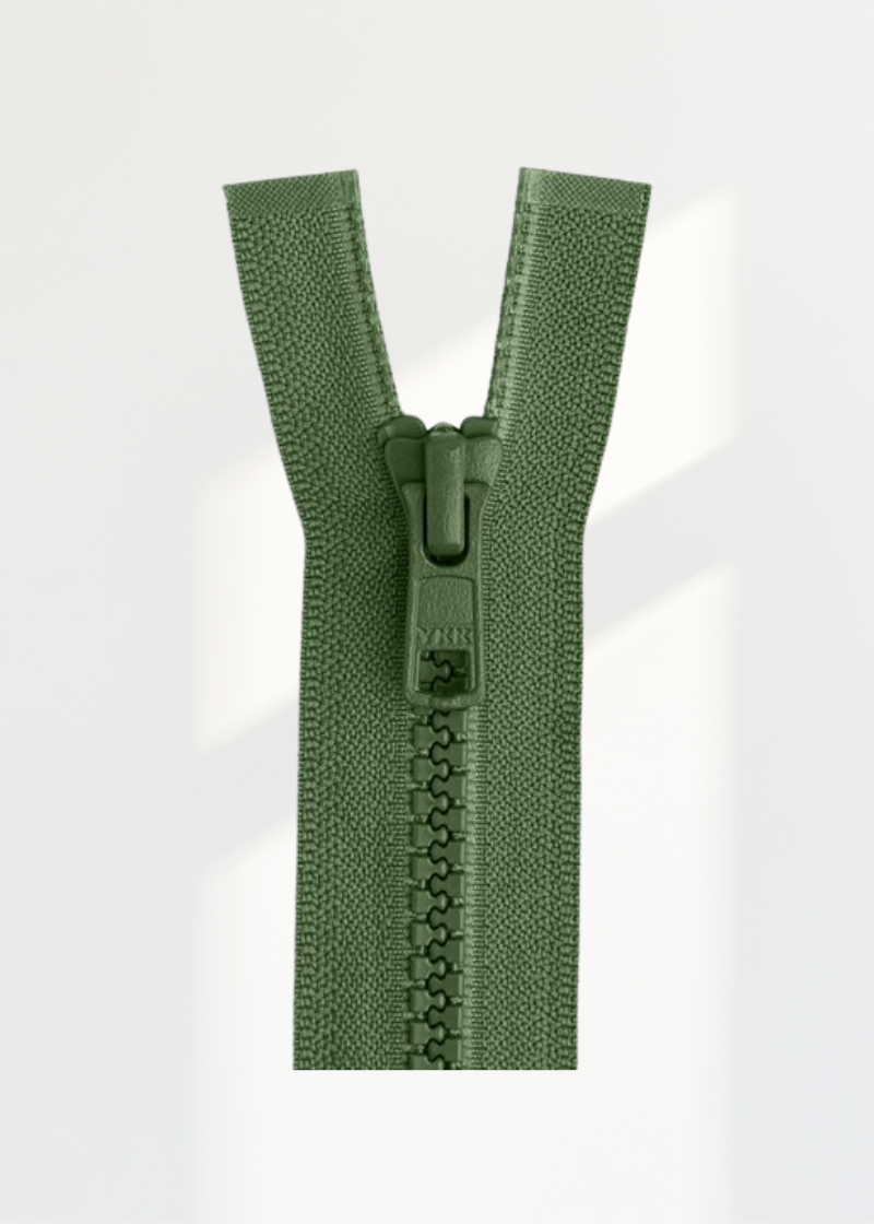 YKK #5 Molded Plastic Jacket Zipper