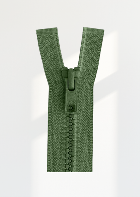 YKK #5 Molded Plastic Jacket Zipper