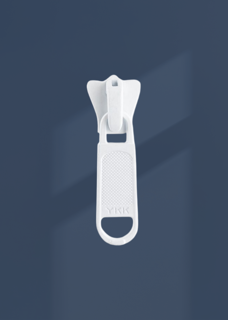 YKK #5 Molded Plastic Long Zipper Pulls