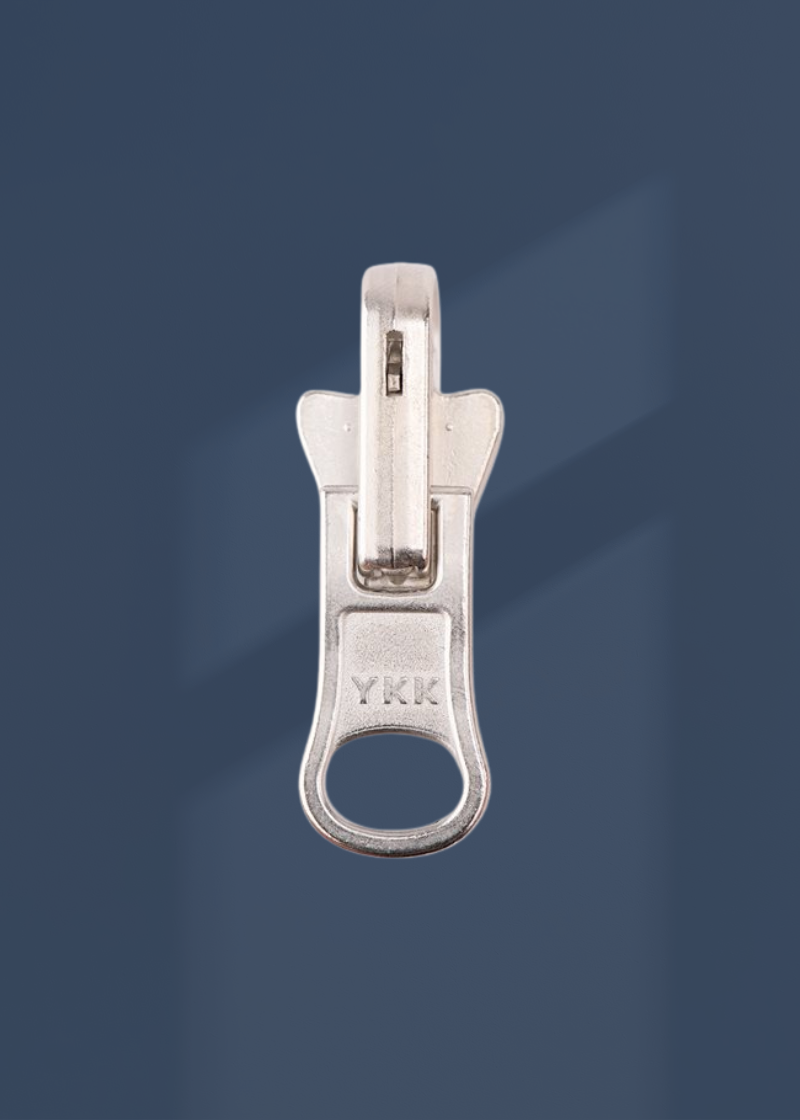 YKK #5 Reversible Molded Plastic Jacket Zipper Pulls - 10/Pack