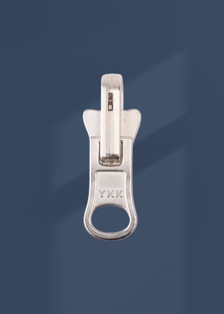 YKK #5 Reversible Molded Plastic Jacket Zipper Pulls - 10/Pack