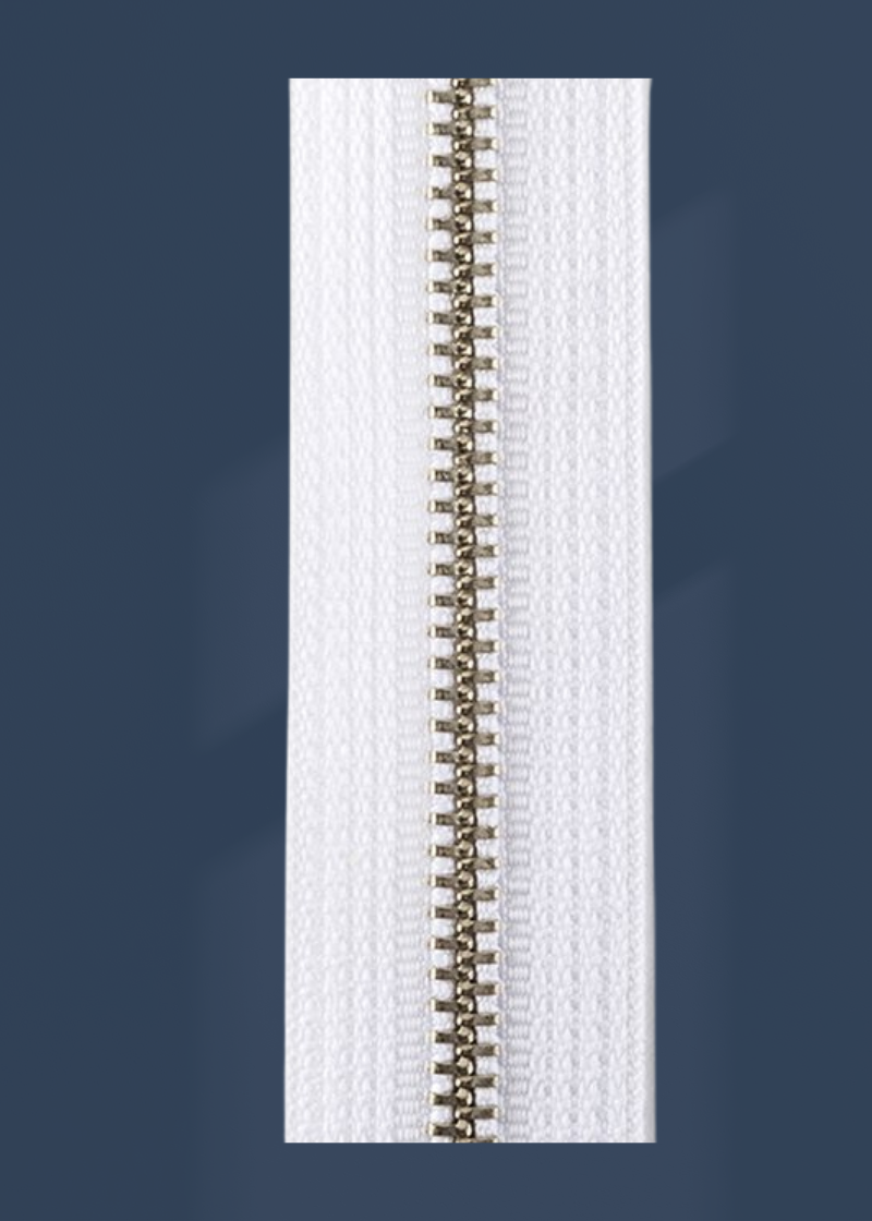 YKK #5 Nickel Continuous Zipper Roll