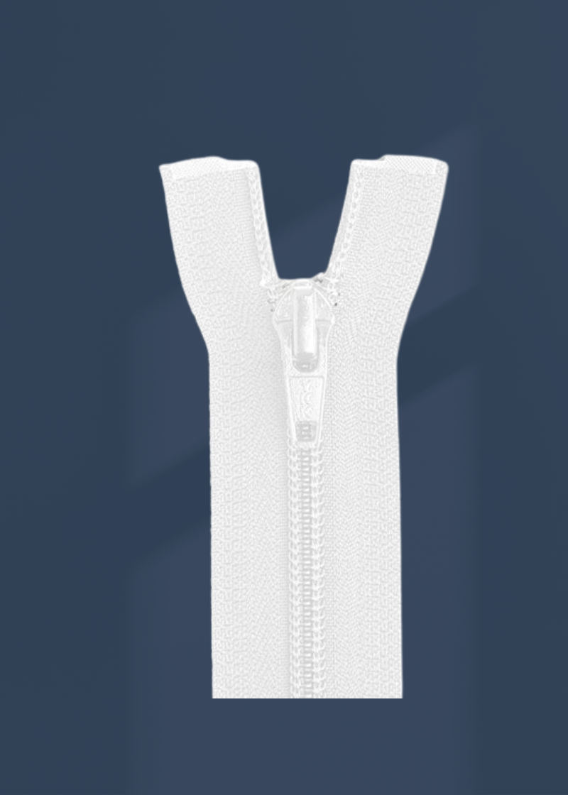 YKK #5 Nylon Coil Jacket Zipper