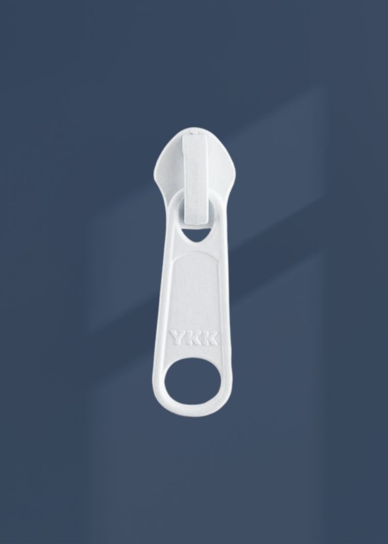 YKK #5 Nylon Coil Long Bag Zipper Pulls