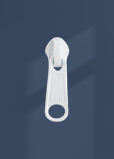 YKK #5 Nylon Coil Long Bag Zipper Pulls