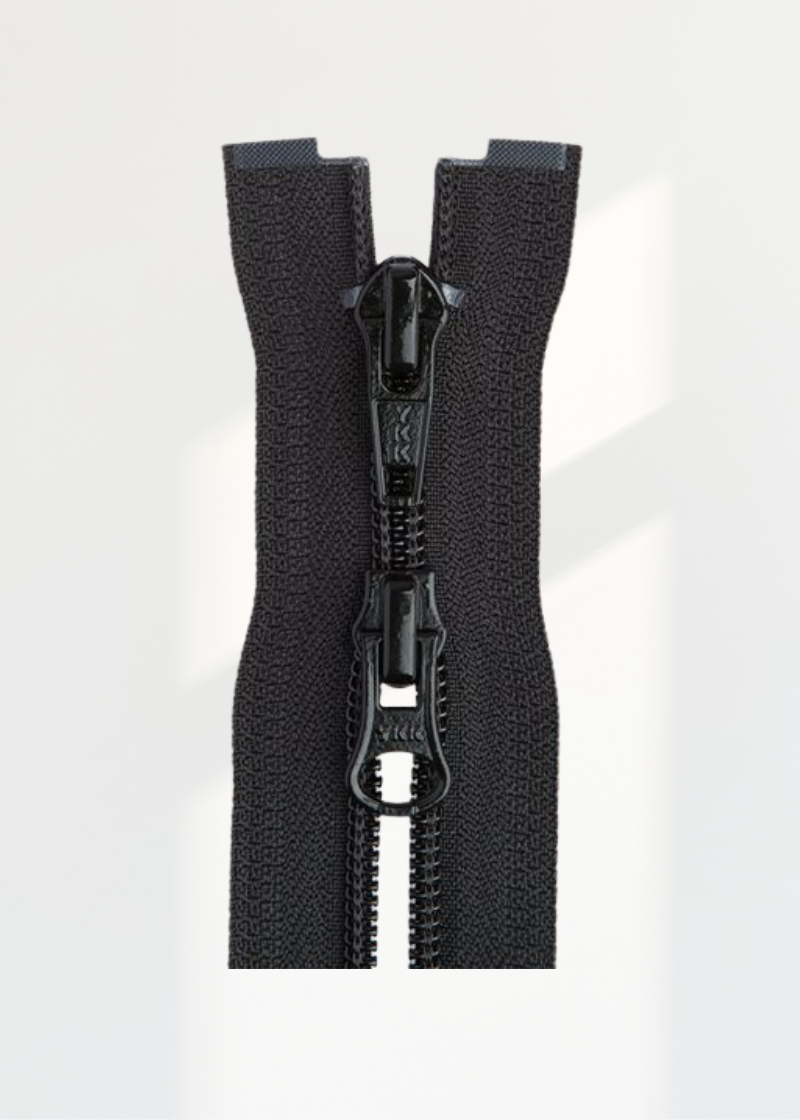 YKK #5 Nylon Coil Two-Way Jacket Zipper