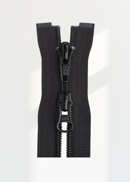 YKK #5 Nylon Coil Two-Way Jacket Zipper