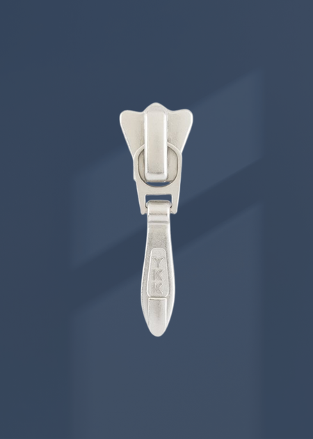 YKK #5 Tear Drop Style Molded Plastic Jacket Zipper Pulls - 2/Pack