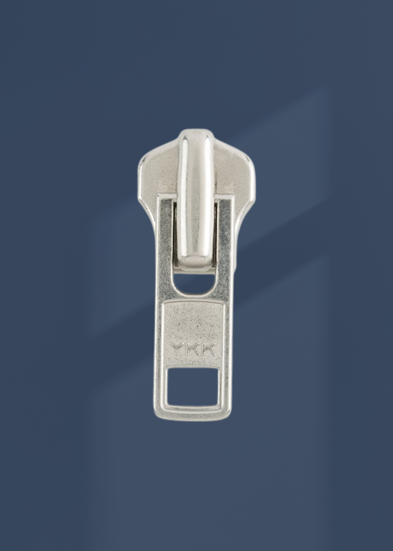 YKK #8 Metal Jacket Zipper Pulls