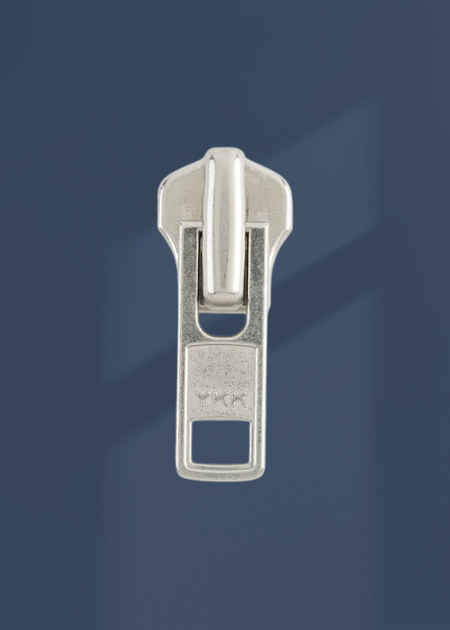 YKK #8 Metal Jacket Zipper Pulls