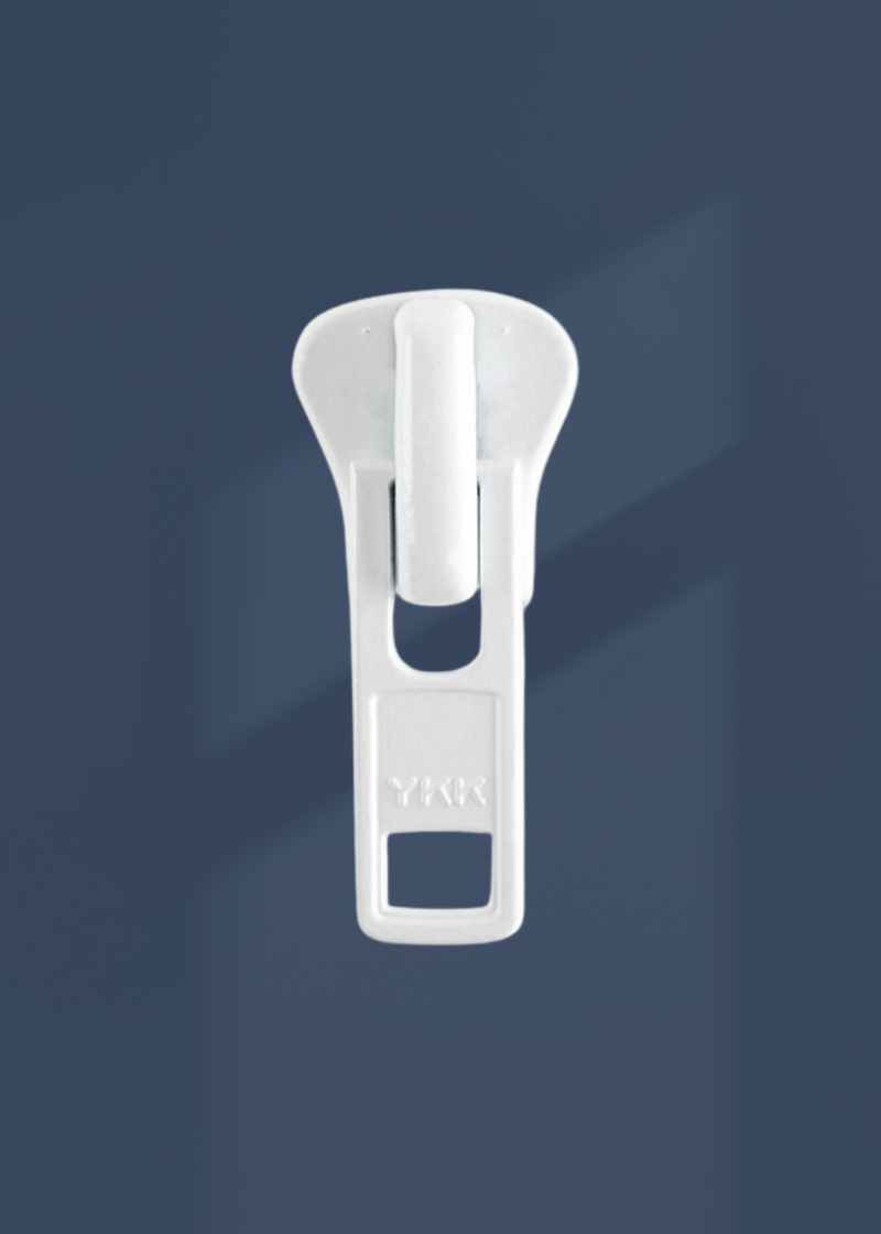 YKK #8 Molded Plastic Jacket New Style Zipper Pulls