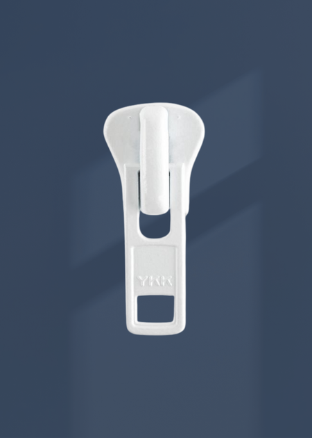 YKK #8 Molded Plastic Jacket New Style Zipper Pulls