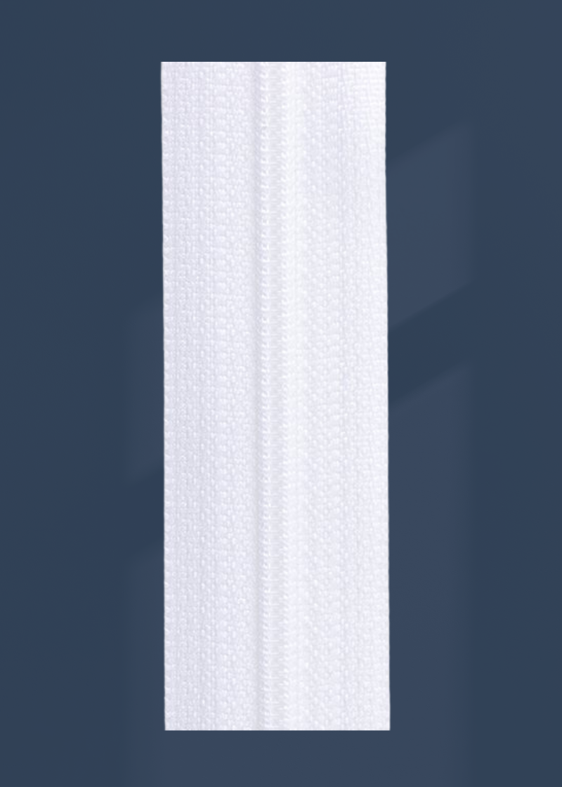 YKK #8 Nylon Coil Continuous Zipper Roll