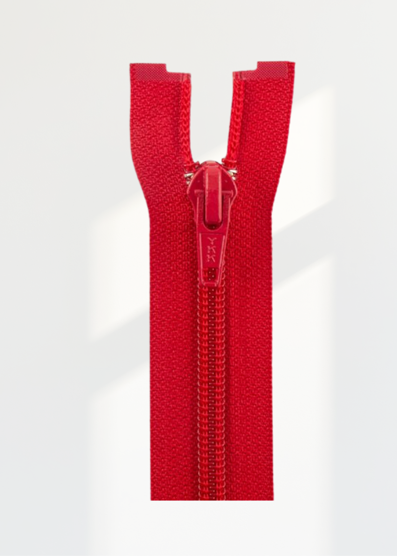 YKK #8 Nylon Coil Jacket Zipper