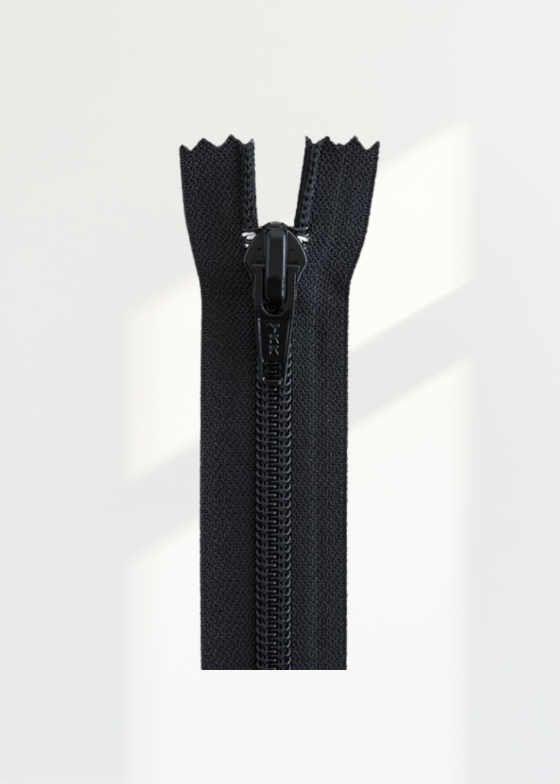 YKK #8 Nylon Coil Non-Separating Pant / Skirt / Dress / Boot / Bag / Upholstery Zipper