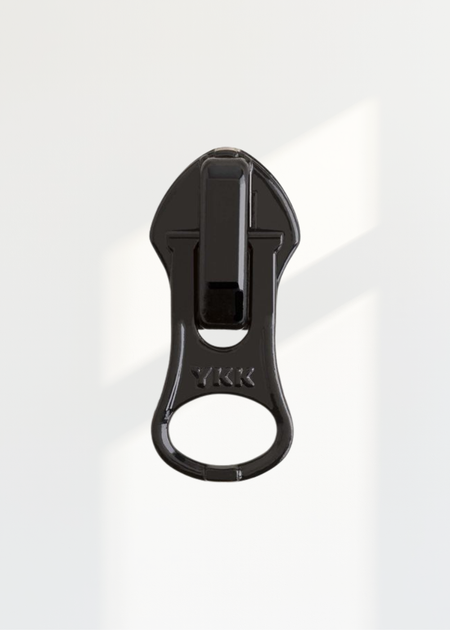 YKK #8 Nylon Coil Two-Way Jacket Bottom Zipper Pulls - 10/Pack