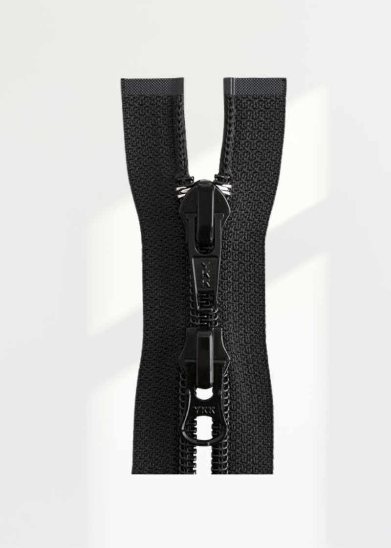 YKK #8 Nylon Coil Two-Way Jacket Zipper