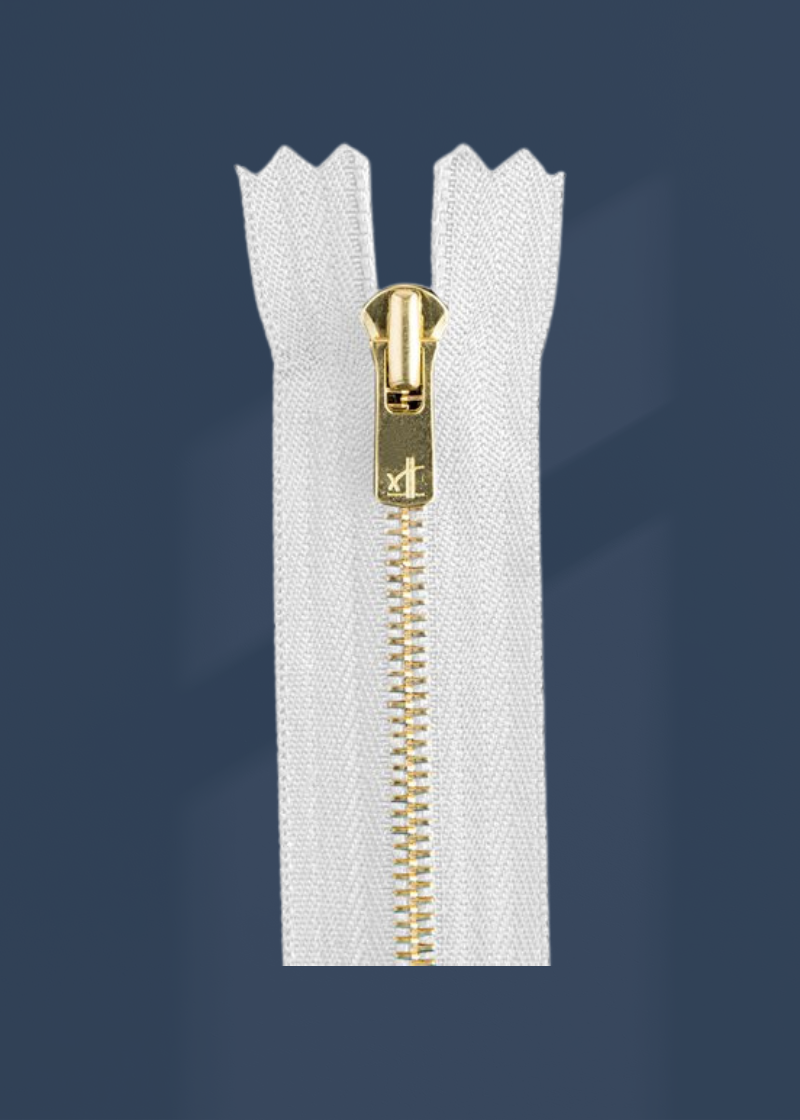 YKK Excella #2 Golden Brass Pant/Skirt/Dress Zipper