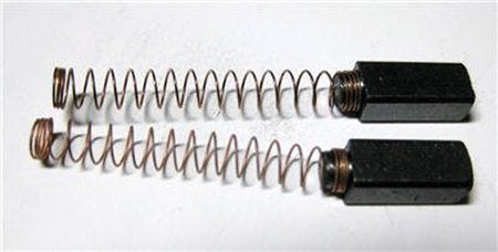 Carbon brush medium with spring 2 to the package – YM4013-P