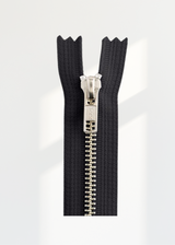 YKK #5 Nickel Pant Zipper
