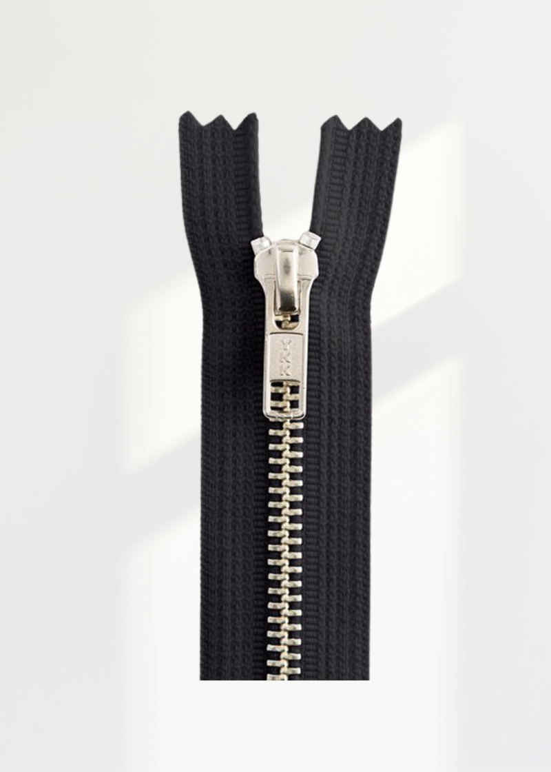 YKK #5 Nickel Pant Zipper
