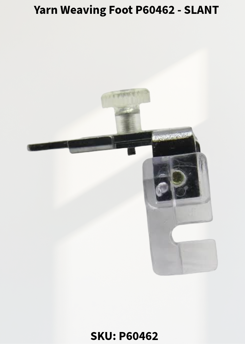 Yarn Weaving Foot P60462 - SLANT