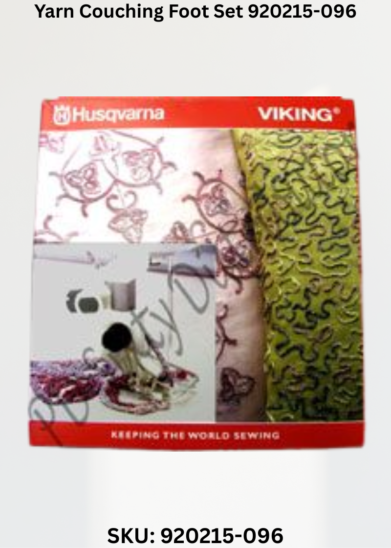 Yarn Couching Foot Set