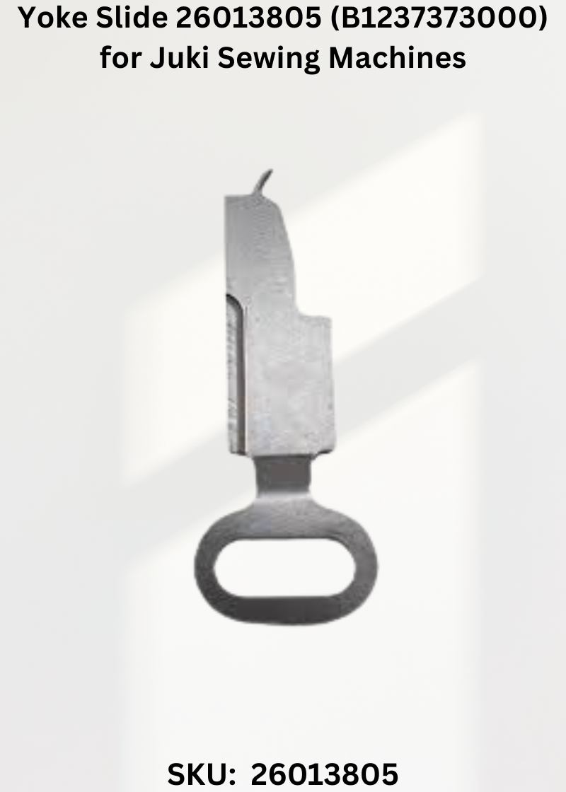 Yoke Slide 26013805 (B1237373000) for Juki Sewing Machines