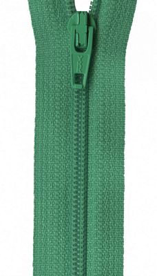 YKK art.112 Ziplon Zipper 12" Lime Green