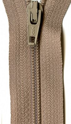 YKK art.114 Ziplon Zipper 14" Beige