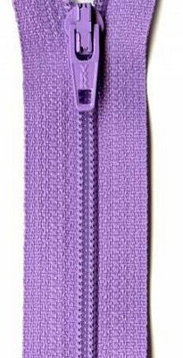 YKK art.114 Ziplon Zipper 14" Orchid