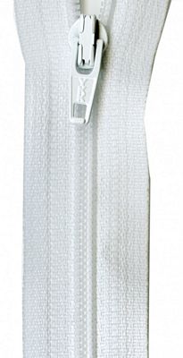 YKK art.116 Ziplon Zipper 16" White