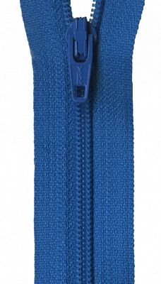 YKK art.116 Ziplon Zipper 16" Rocket Blue