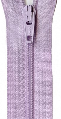 YKK art.116 Ziplon Zipper 16" Lilac