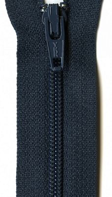 YKK art.116 Ziplon Zipper 16" Navy