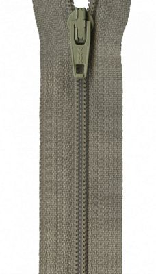 YKK art.116 Ziplon Zipper 16" Khaki