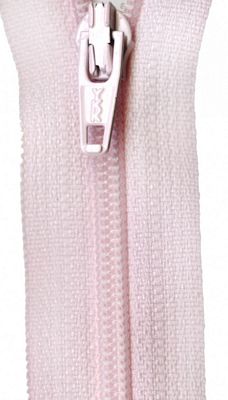 YKK art.122 Ziplon Zipper 22" Pink
