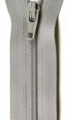 YKK art.122 Ziplon Zipper 22" Smoke Grey