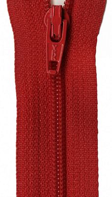 YKK art.107 Ziplon Zipper 7" Red